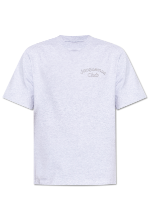Tシャツ・カットソー MAISON MARGIELA Men T Shirts S50GC0705S24567 103 White Maison Margiela T-shirt with logo | Men's Clothing | Vitkac
